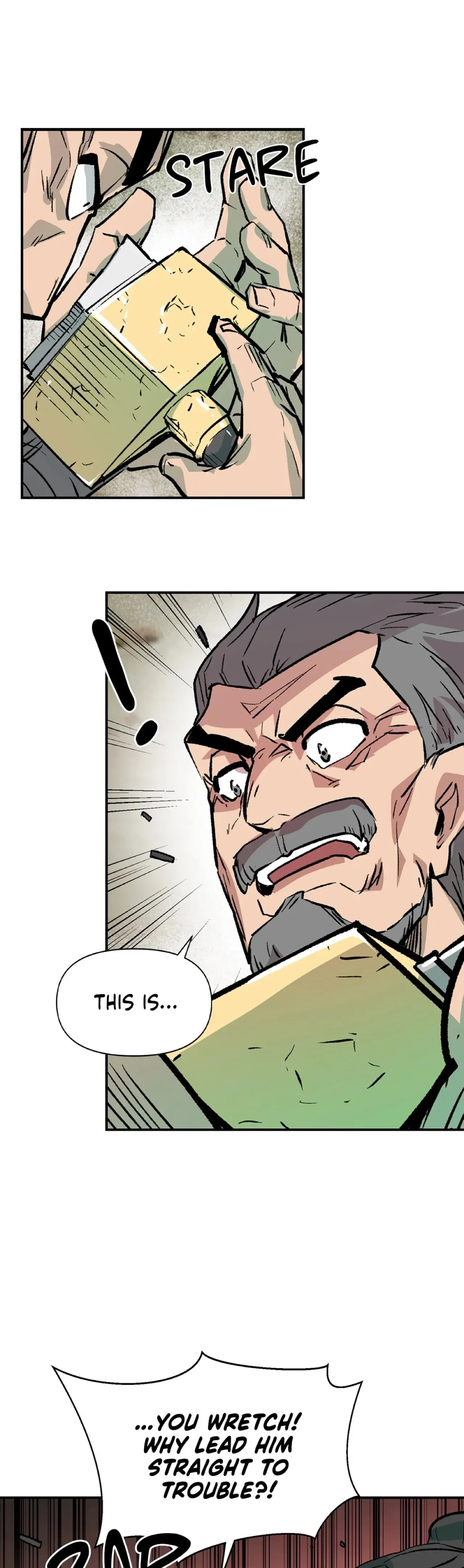 Grave of Swords Chapter 63 - page 25