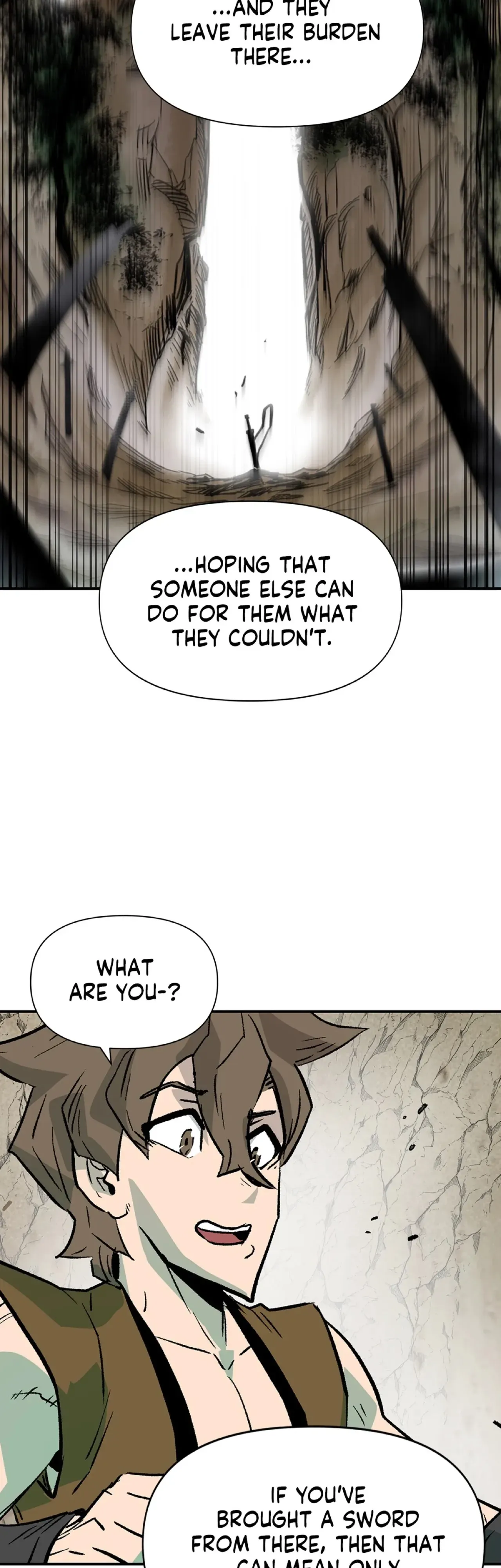 Grave of Swords Chapter 63 - page 30