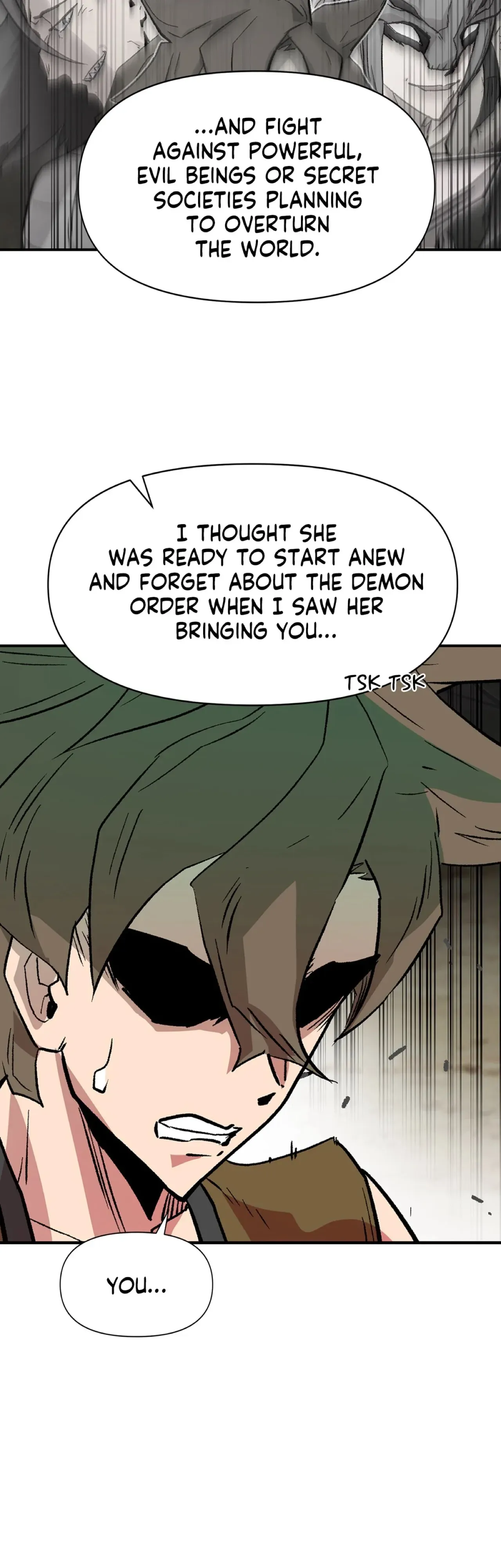 Grave of Swords Chapter 63 - page 32