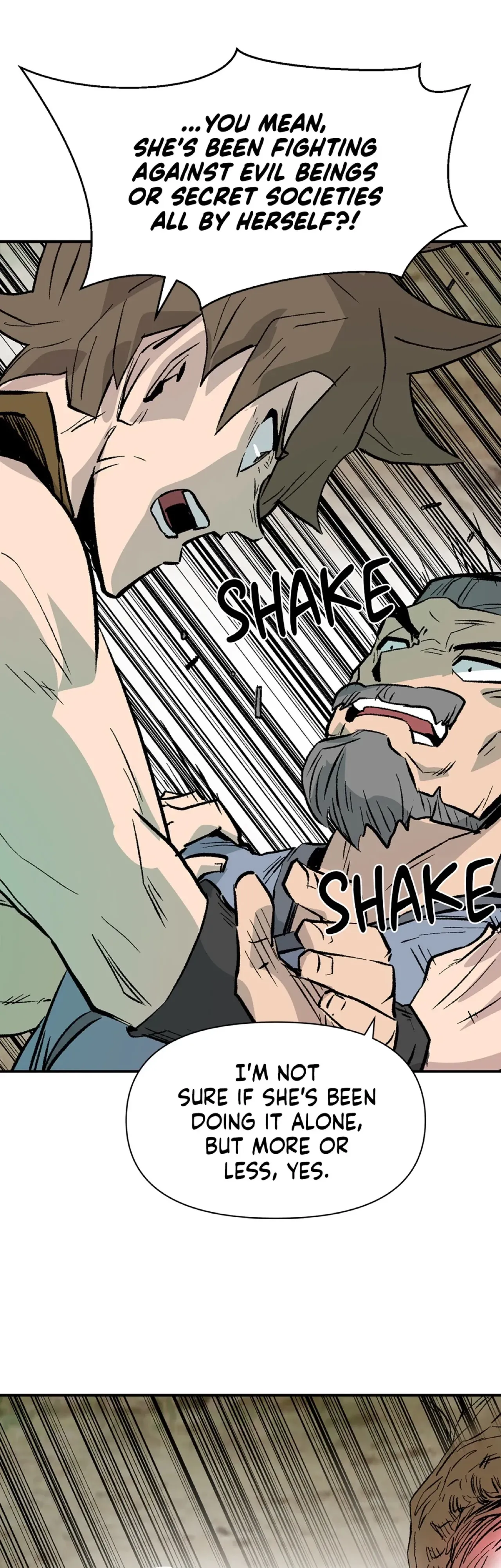 Grave of Swords Chapter 63 - page 33