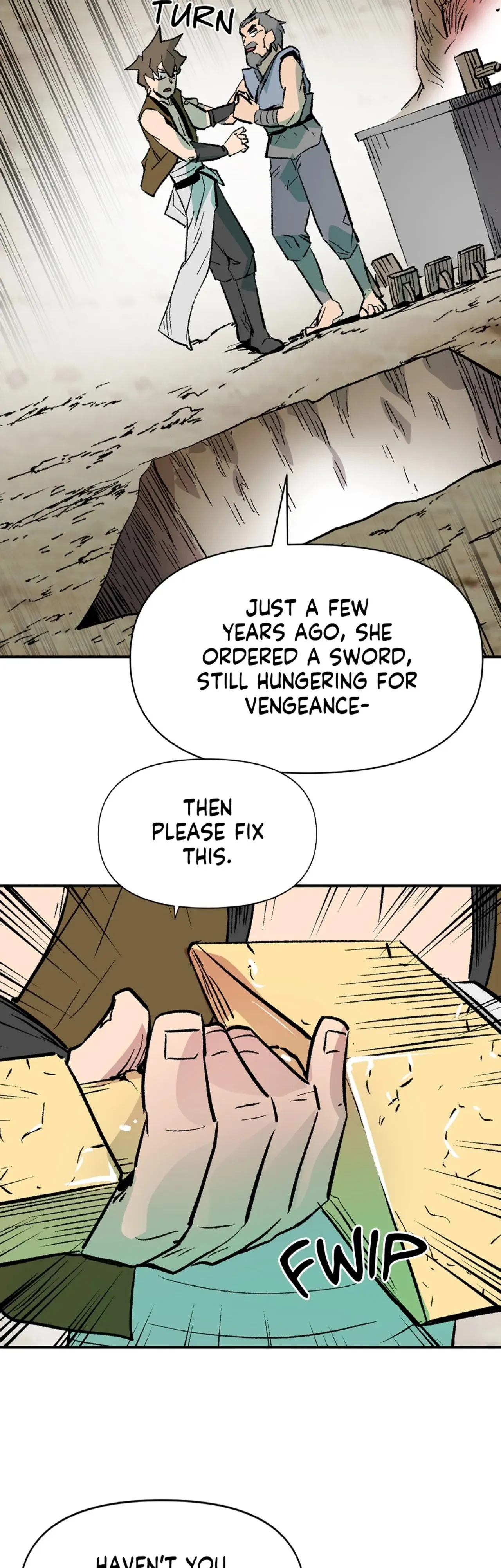 Grave of Swords Chapter 63 - page 34
