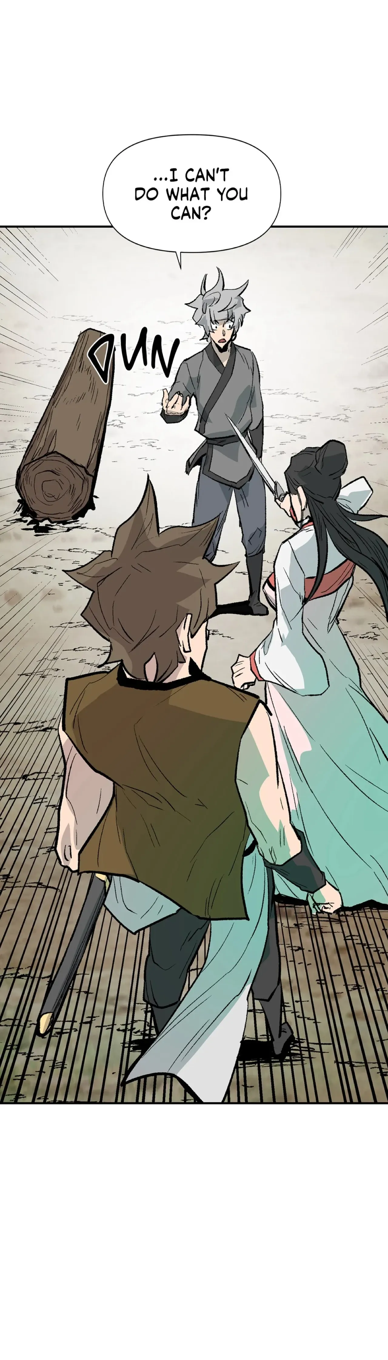 Grave of Swords Chapter 63 - page 5