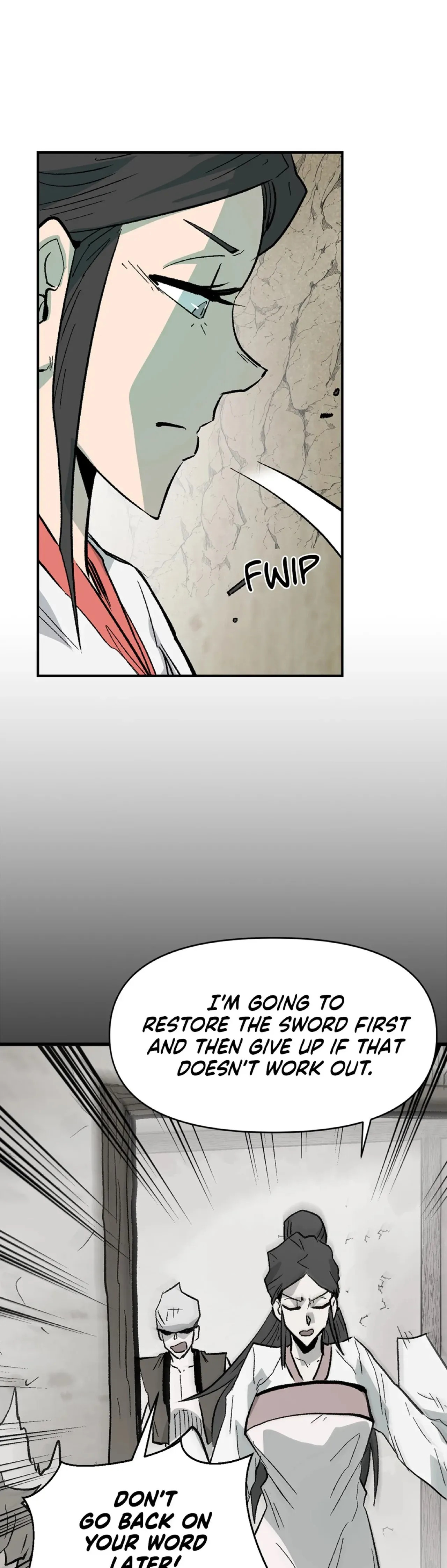 Grave of Swords Chapter 69 - page 9