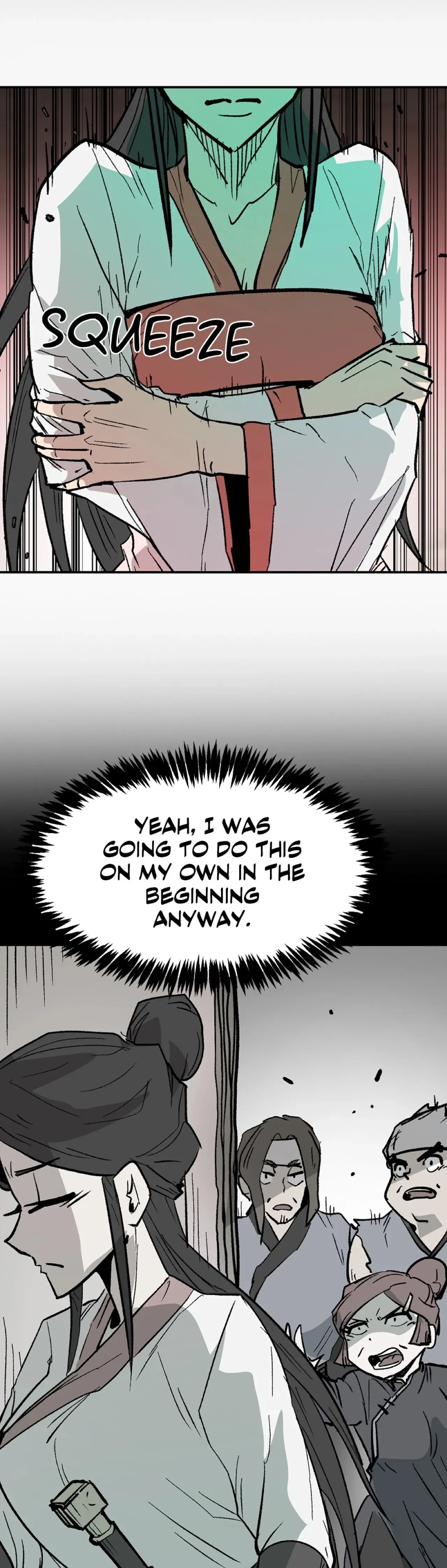 Grave of Swords Chapter 69 - page 11
