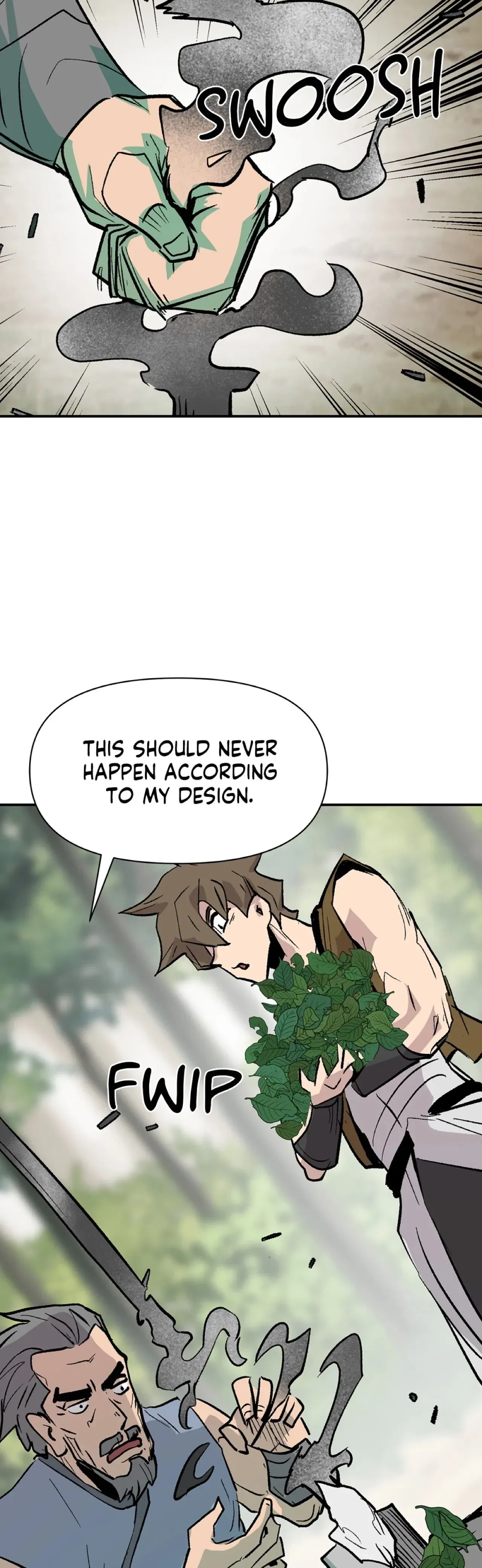 Grave of Swords Chapter 69 - page 15