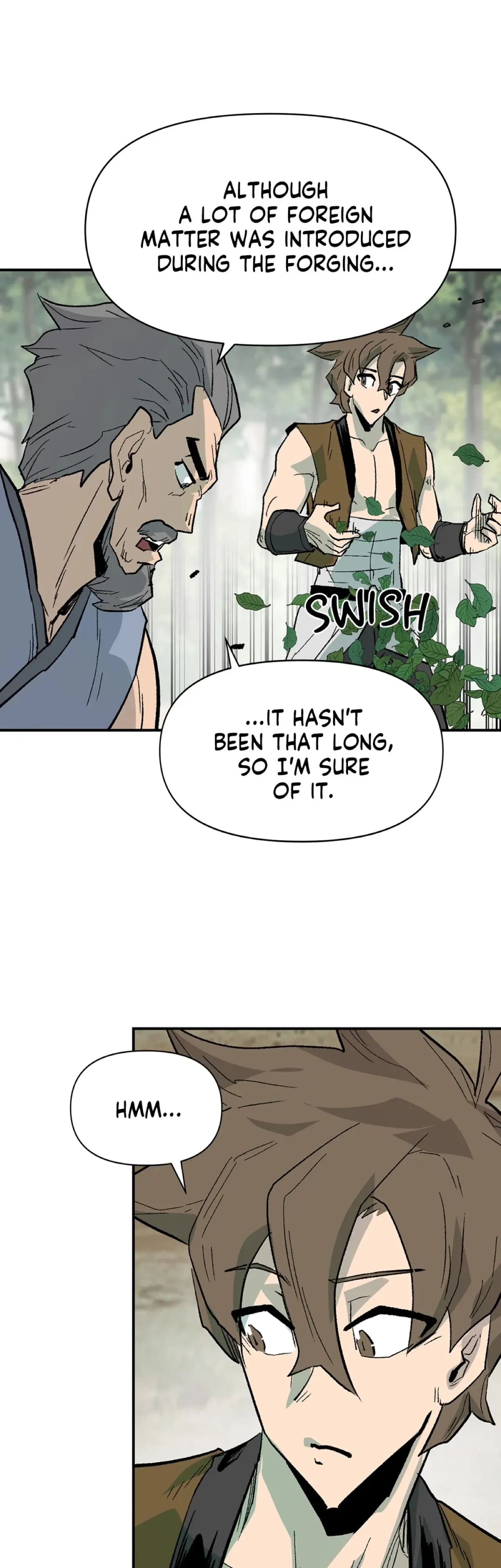 Grave of Swords Chapter 69 - page 17