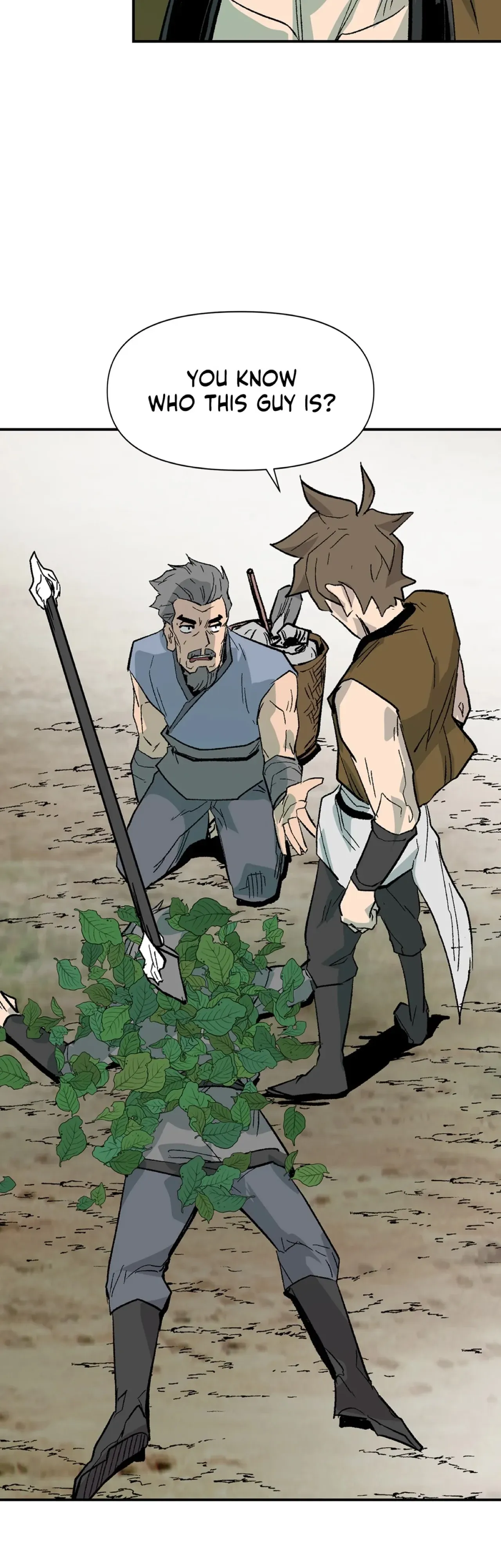 Grave of Swords Chapter 69 - page 18