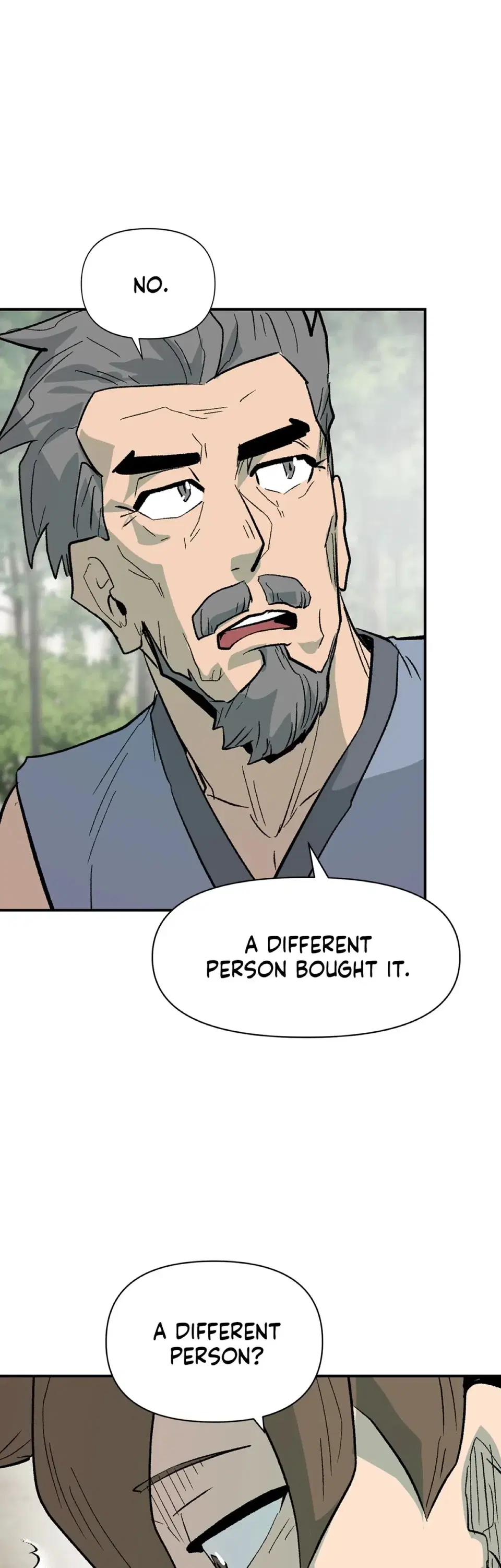 Grave of Swords Chapter 69 - page 19
