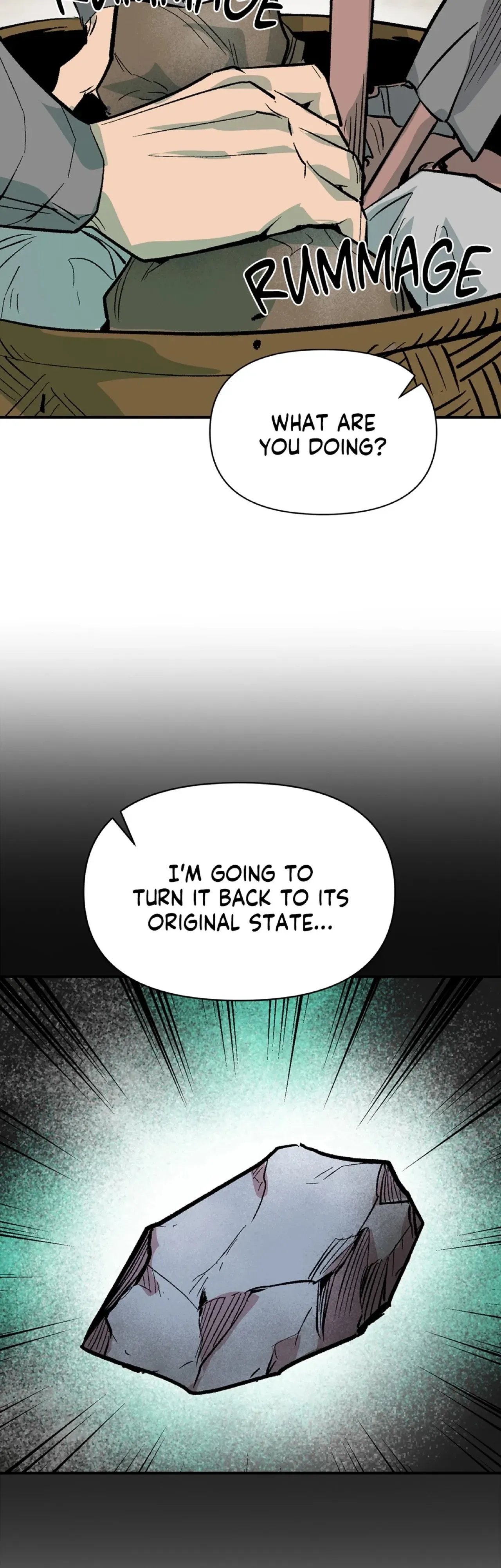 Grave of Swords Chapter 69 - page 22