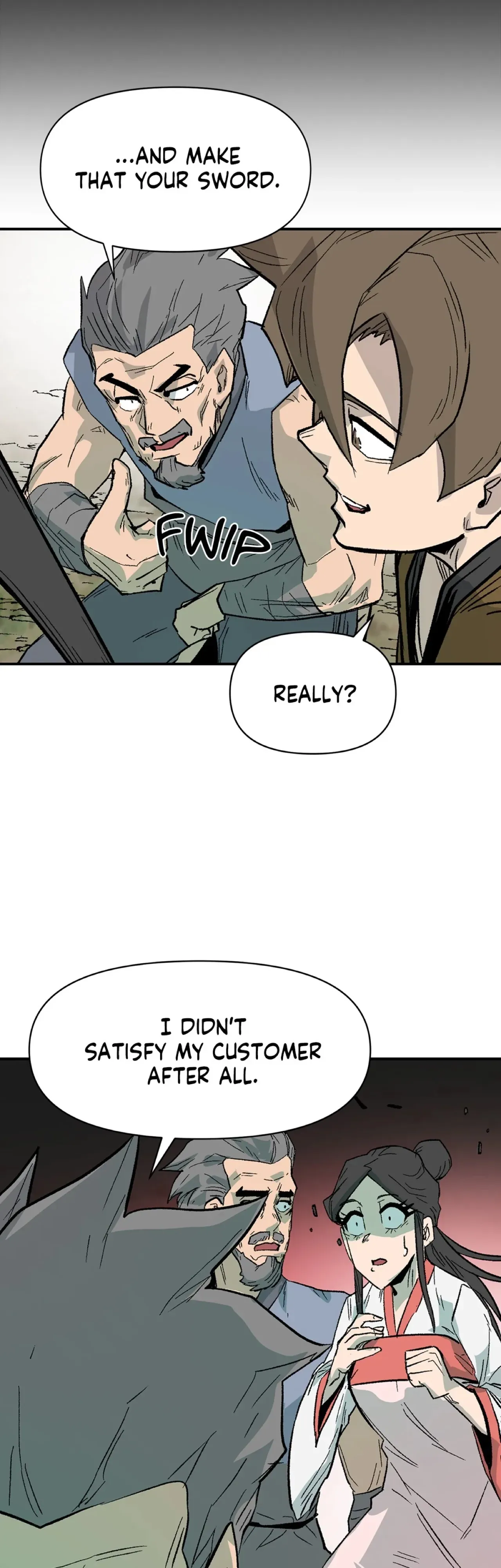 Grave of Swords Chapter 69 - page 23