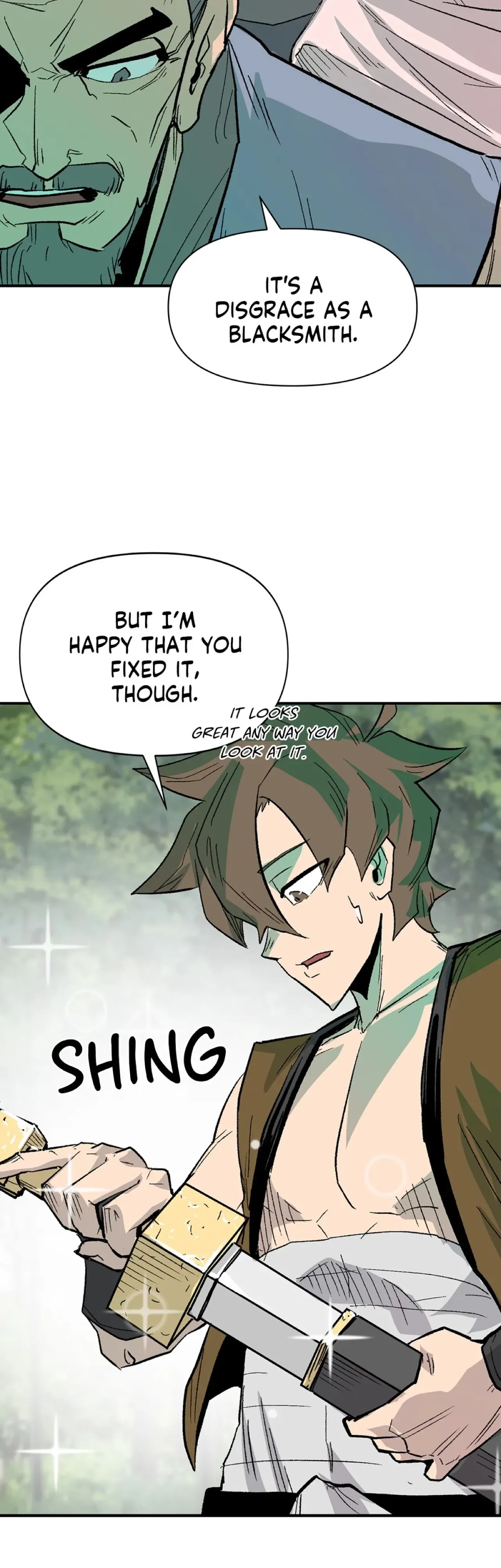 Grave of Swords Chapter 69 - page 24