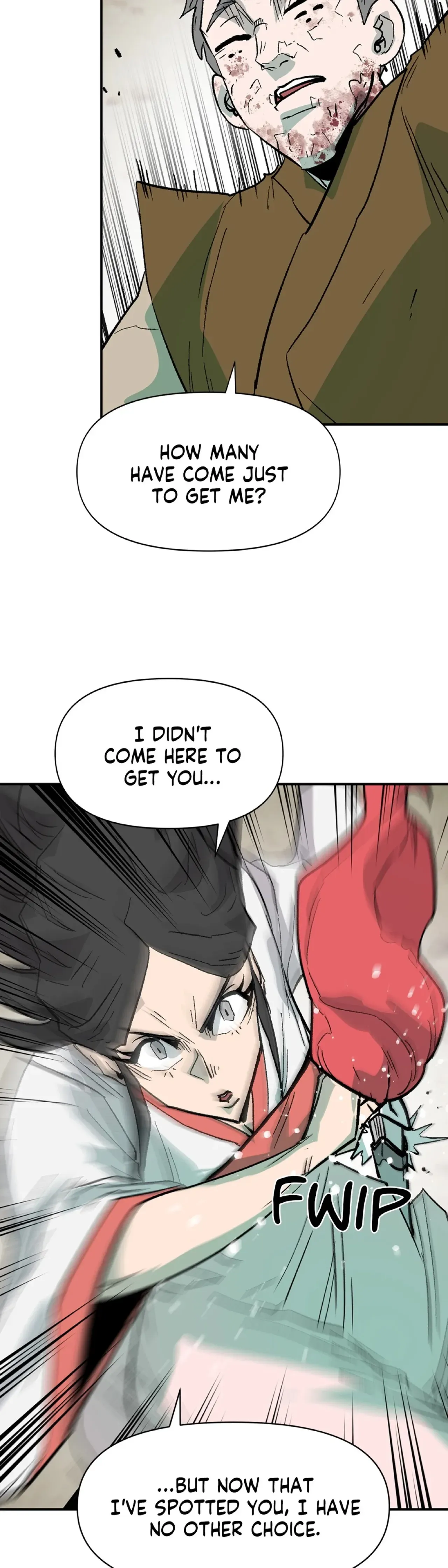 Grave of Swords Chapter 69 - page 34
