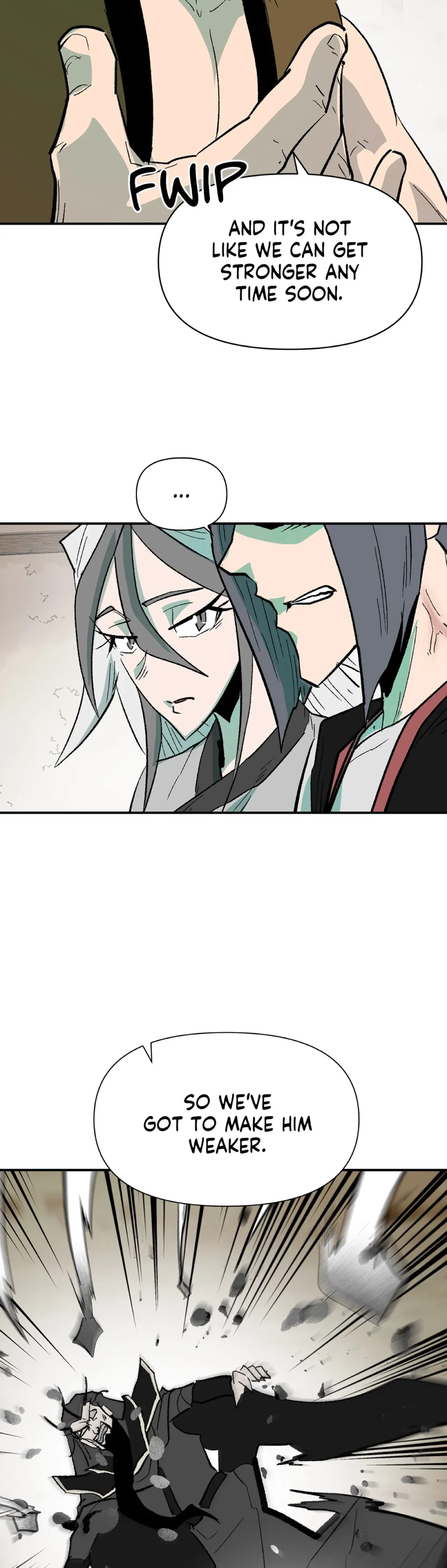 Grave of Swords Chapter 74 - page 10