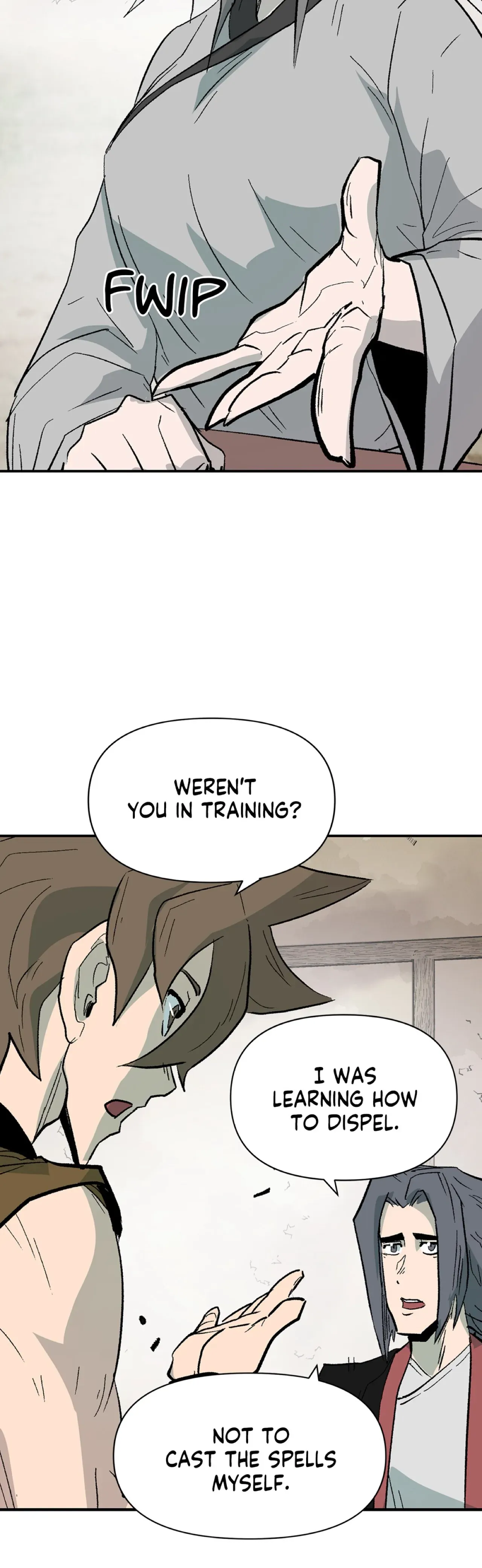 Grave of Swords Chapter 74 - page 16