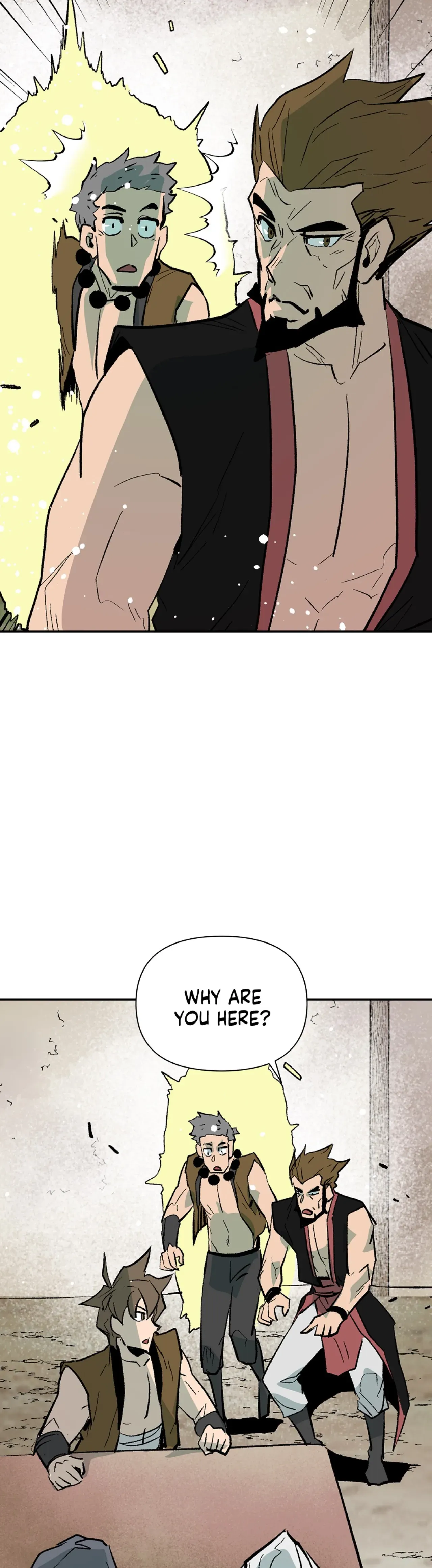 Grave of Swords Chapter 74 - page 18