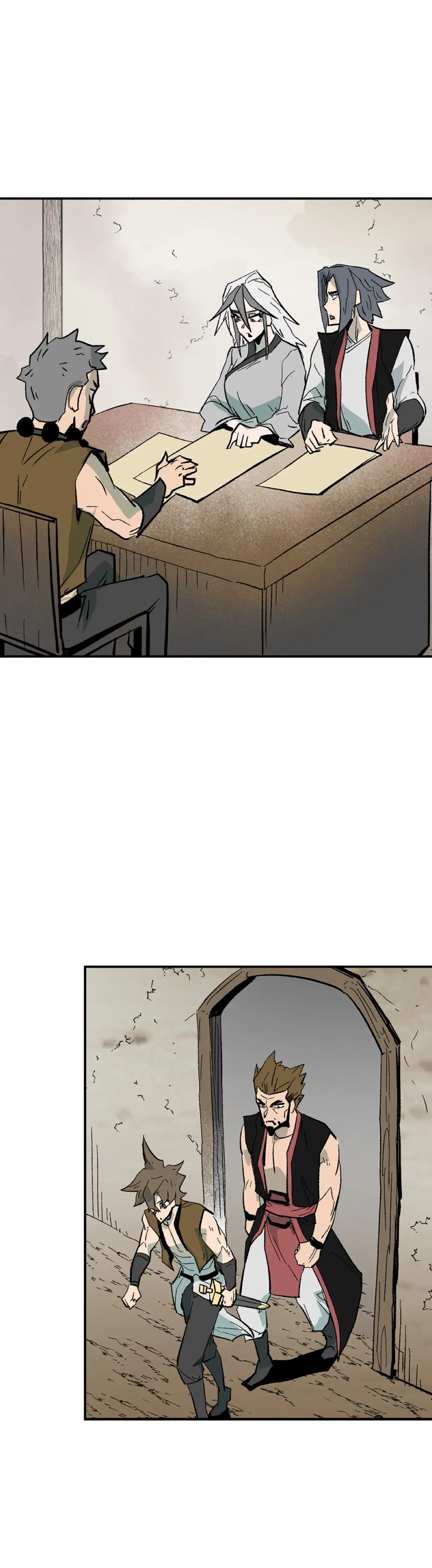 Grave of Swords Chapter 74 - page 20