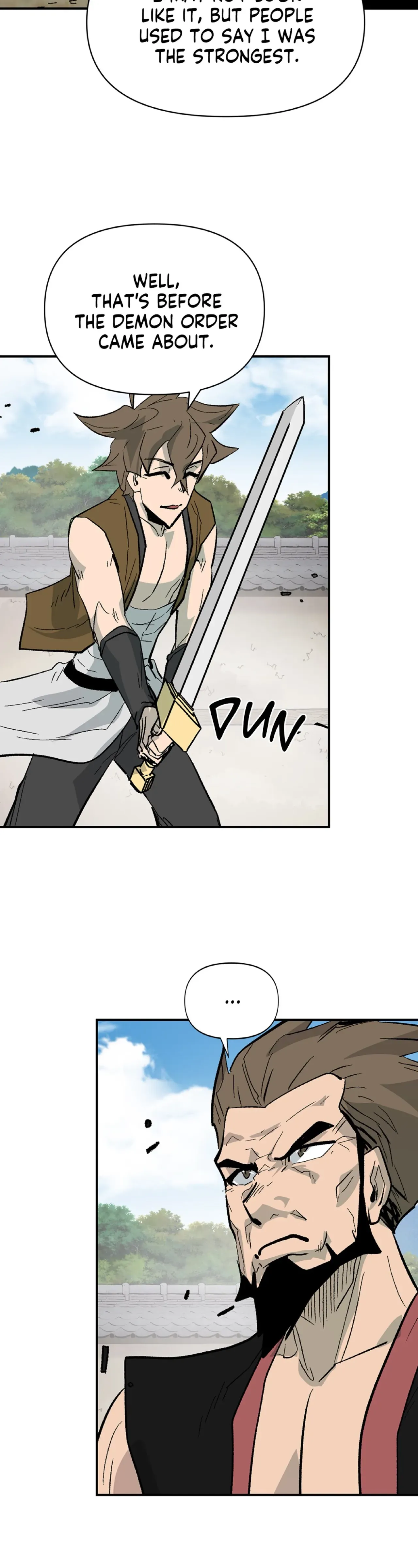 Grave of Swords Chapter 74 - page 22
