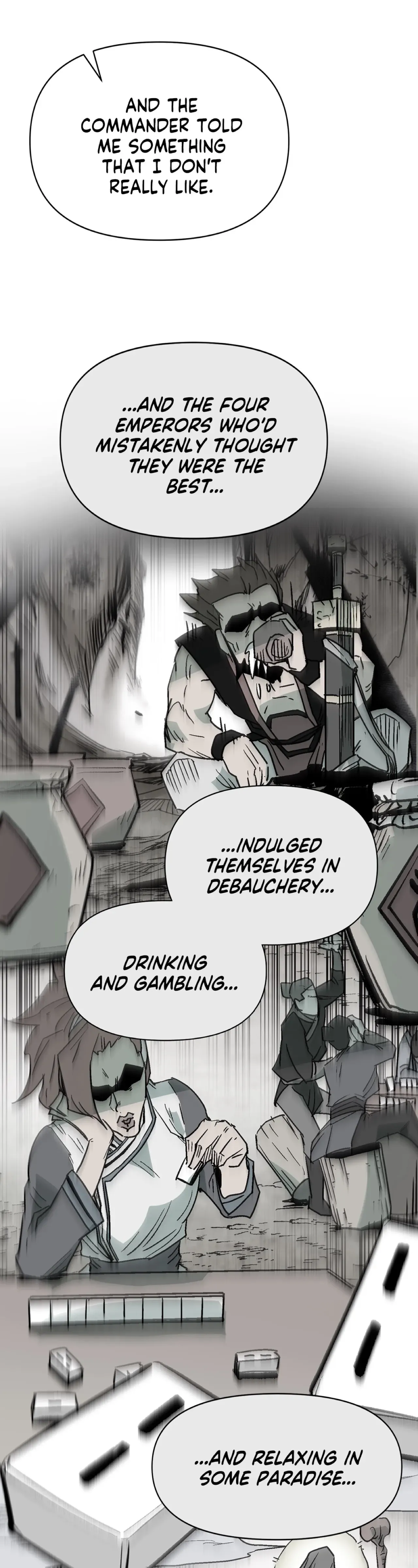 Grave of Swords Chapter 74 - page 23