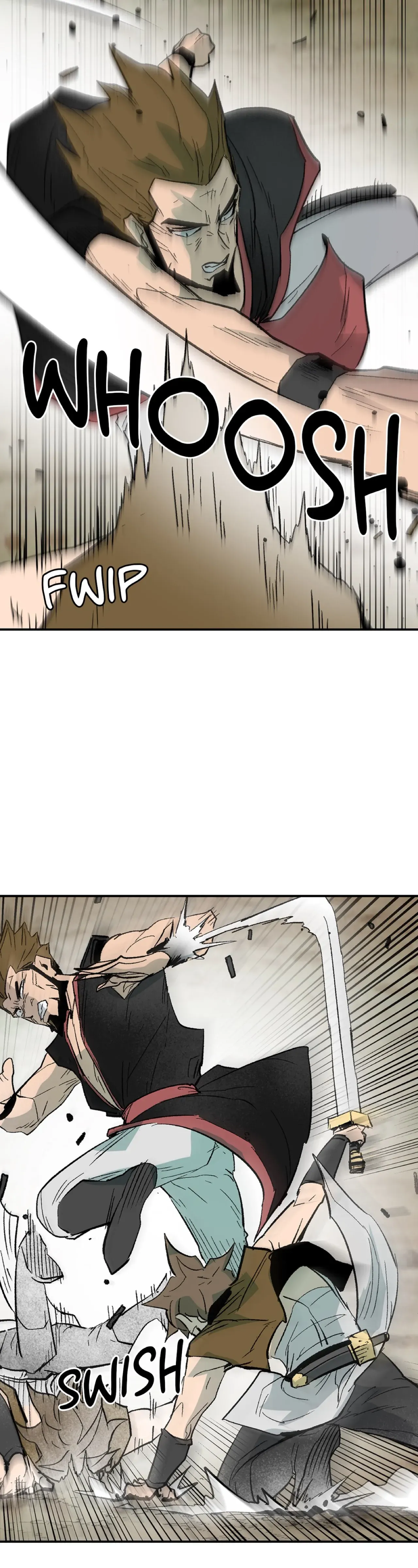 Grave of Swords Chapter 74 - page 27