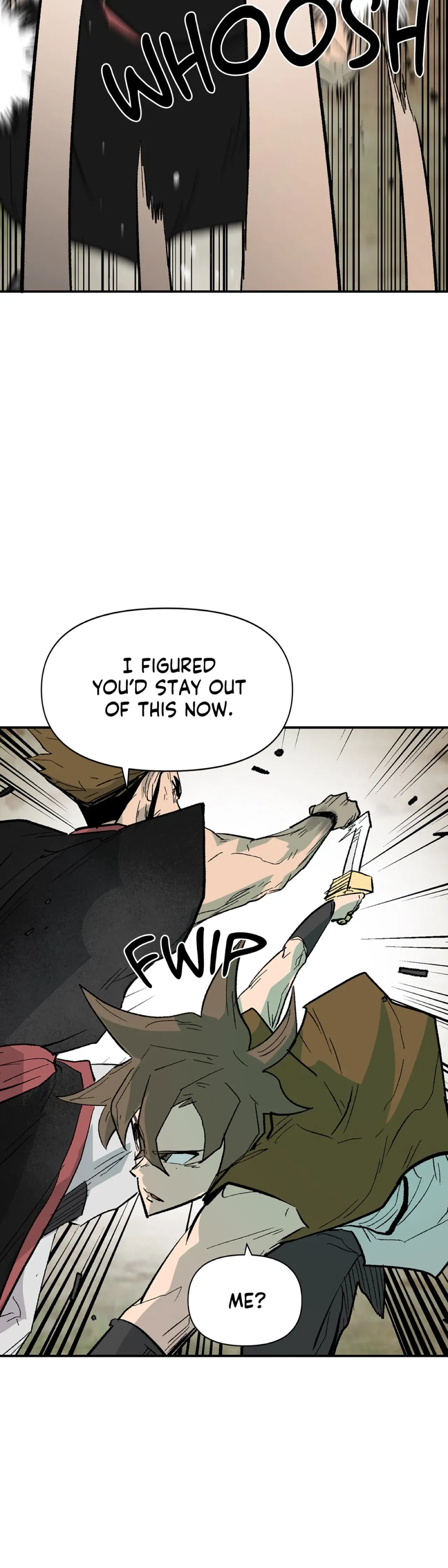 Grave of Swords Chapter 74 - page 31