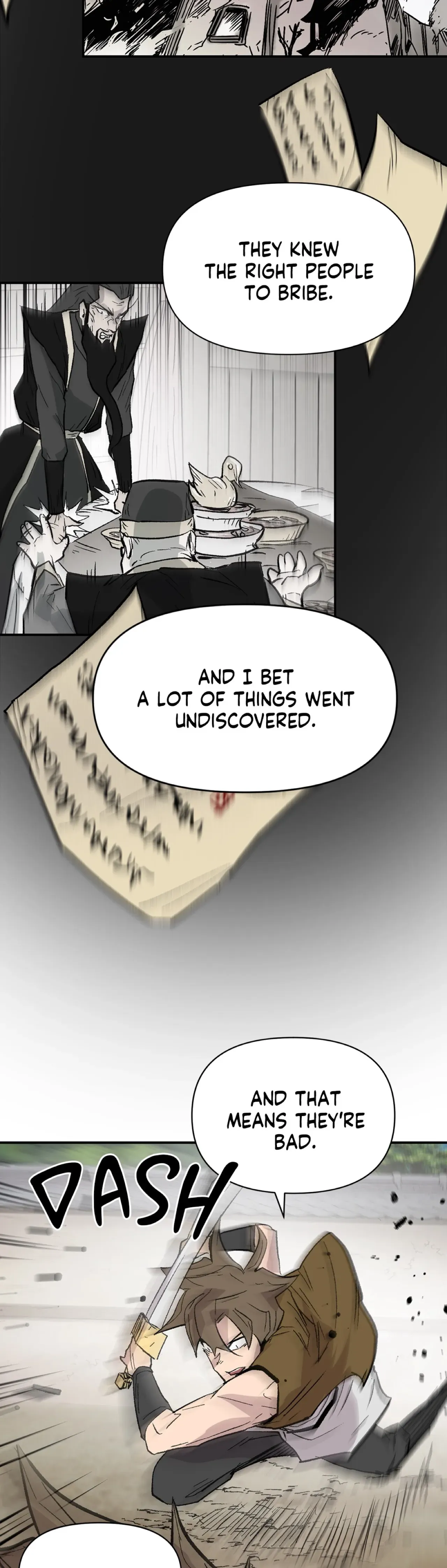 Grave of Swords Chapter 74 - page 34