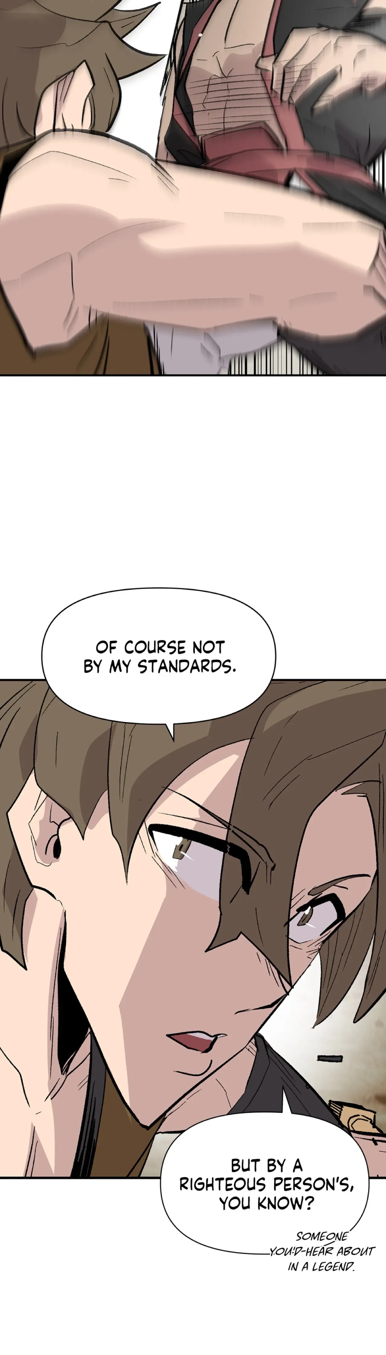 Grave of Swords Chapter 74 - page 36