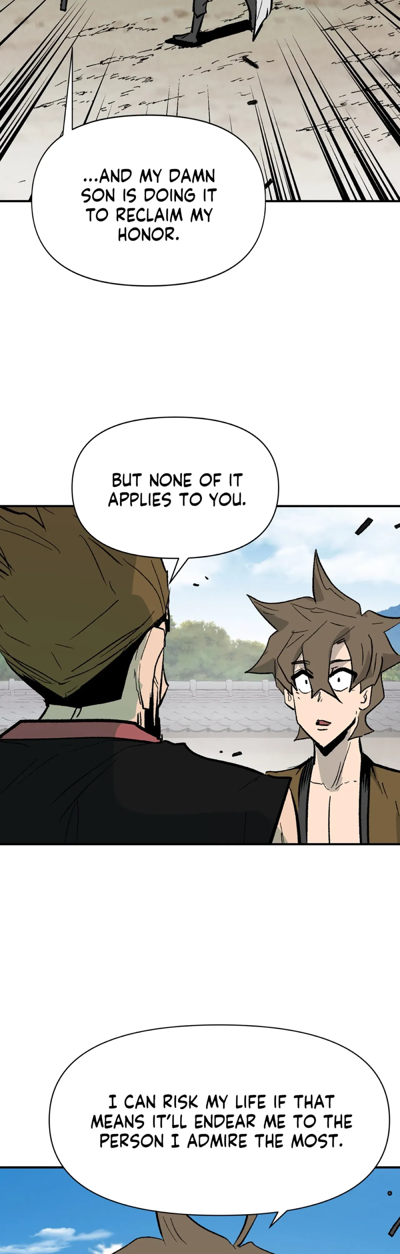 Grave of Swords Chapter 74 - page 38