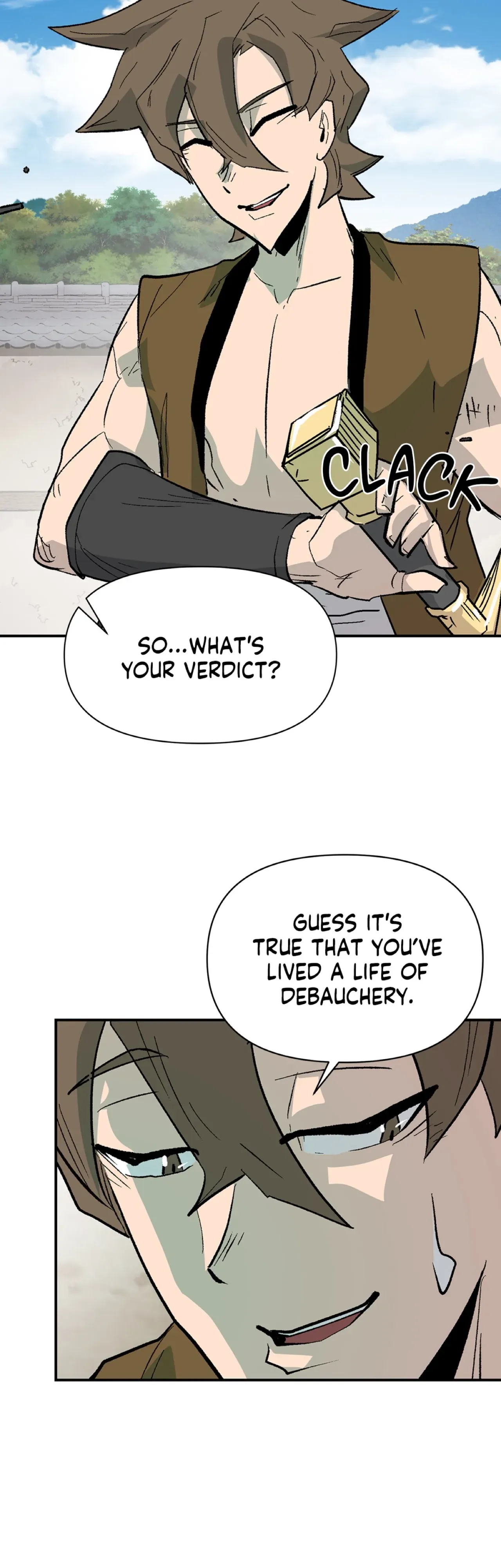 Grave of Swords Chapter 74 - page 39