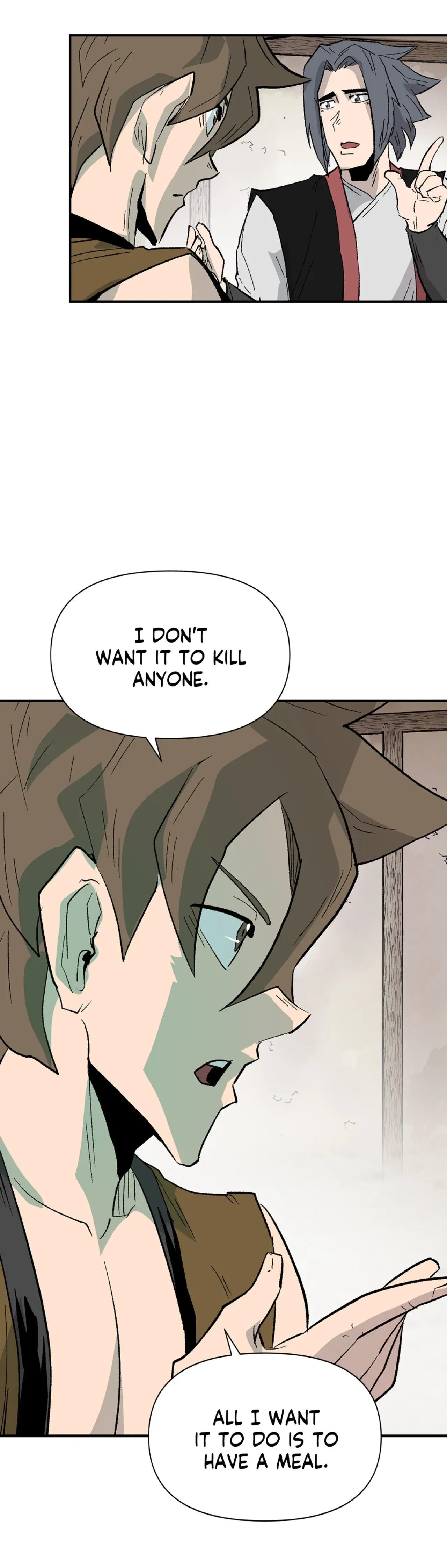 Grave of Swords Chapter 74 - page 4