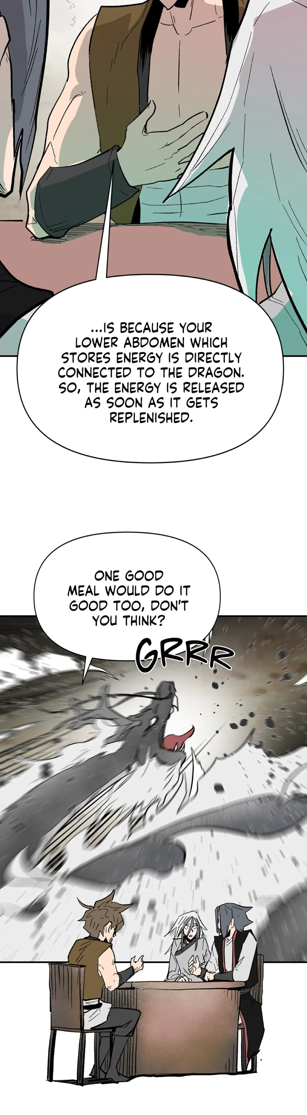 Grave of Swords Chapter 74 - page 8