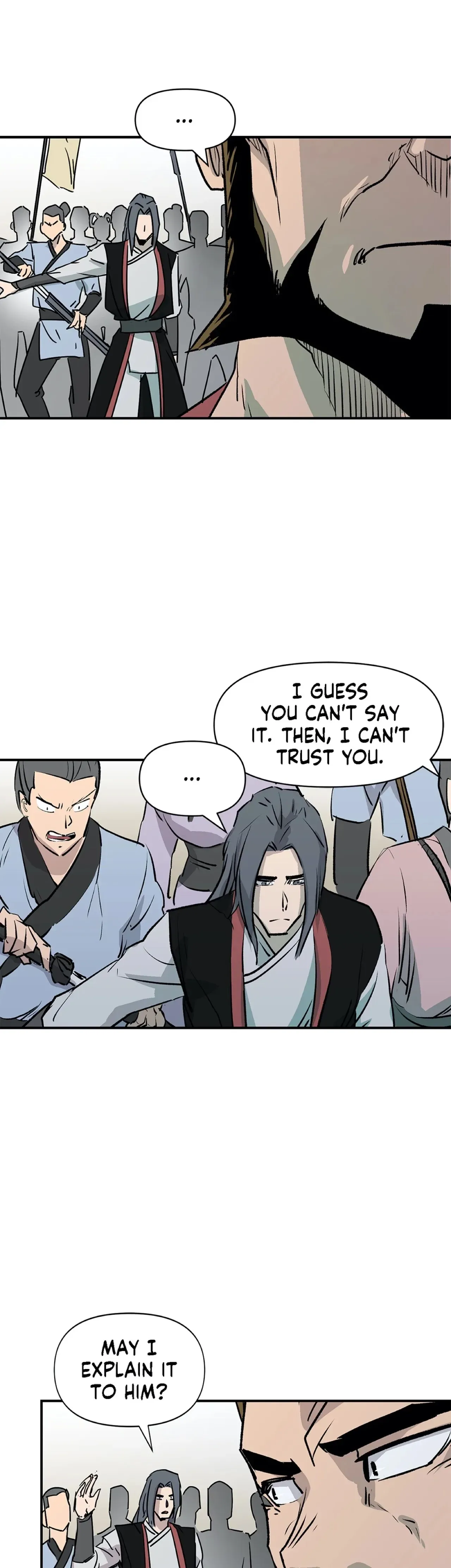 Grave of Swords Chapter 18 - page 9