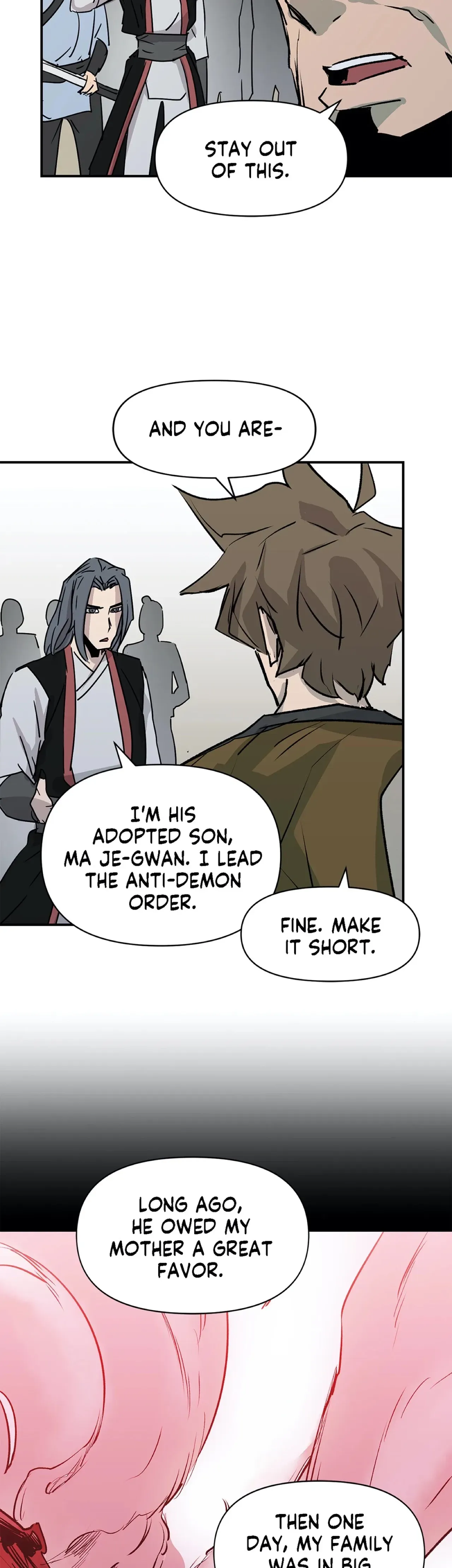 Grave of Swords Chapter 18 - page 10