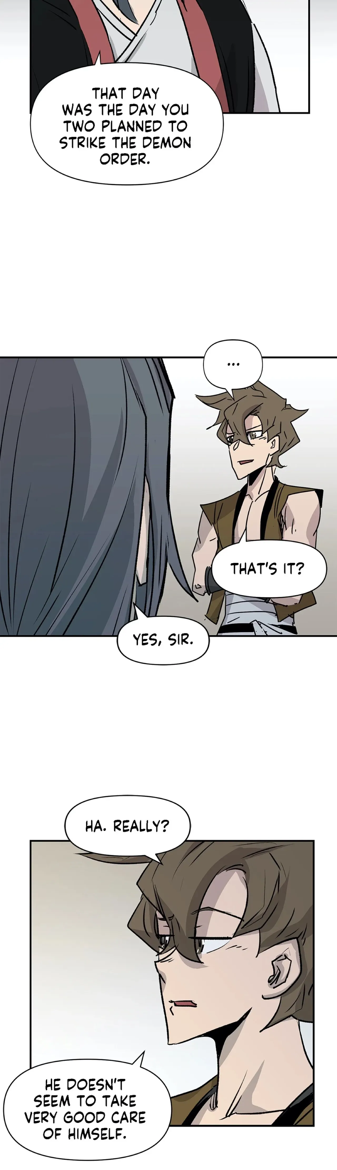 Grave of Swords Chapter 18 - page 12