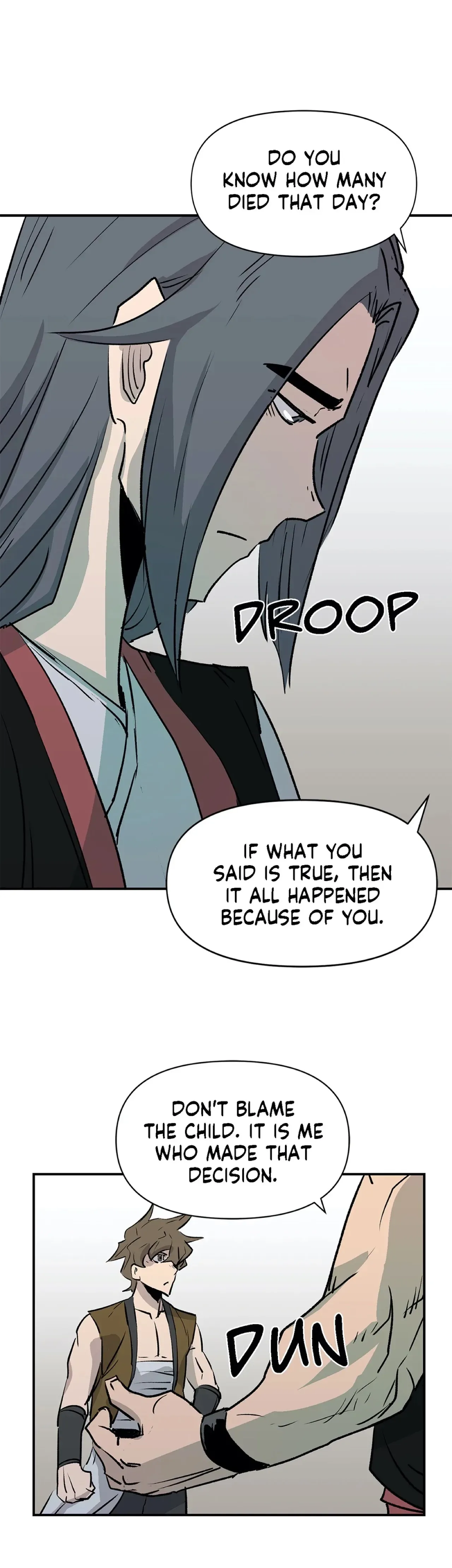 Grave of Swords Chapter 18 - page 13