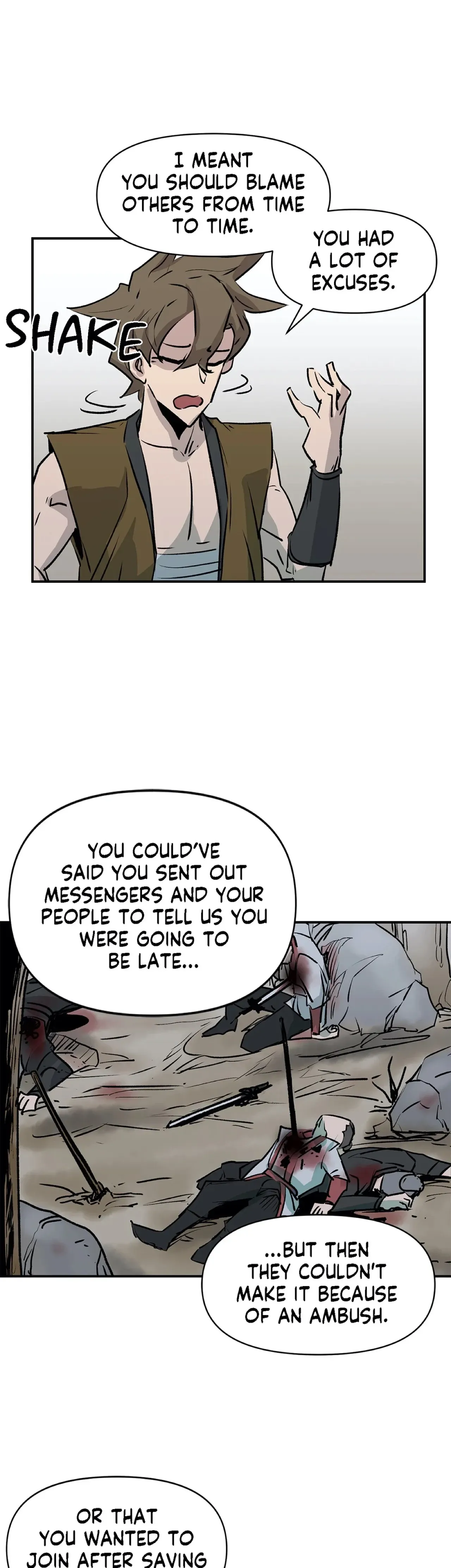 Grave of Swords Chapter 18 - page 14