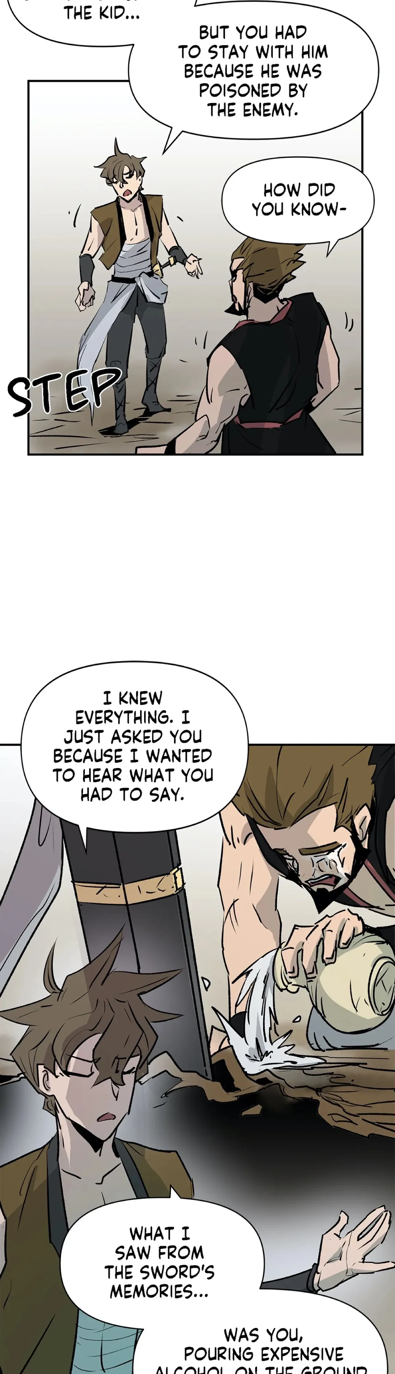 Grave of Swords Chapter 18 - page 15