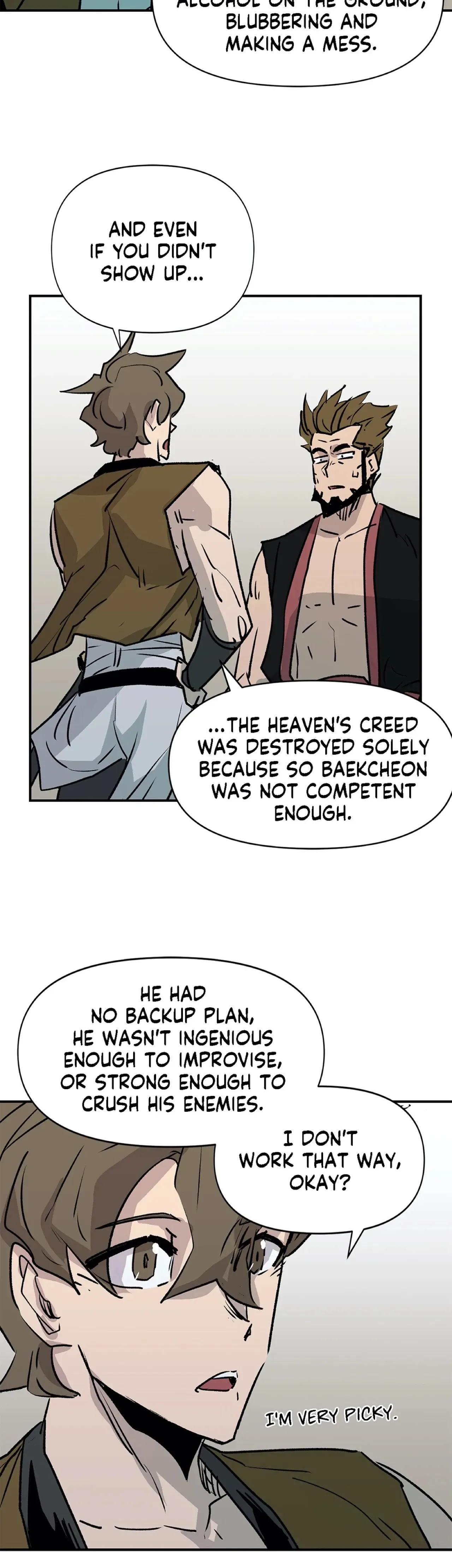 Grave of Swords Chapter 18 - page 16