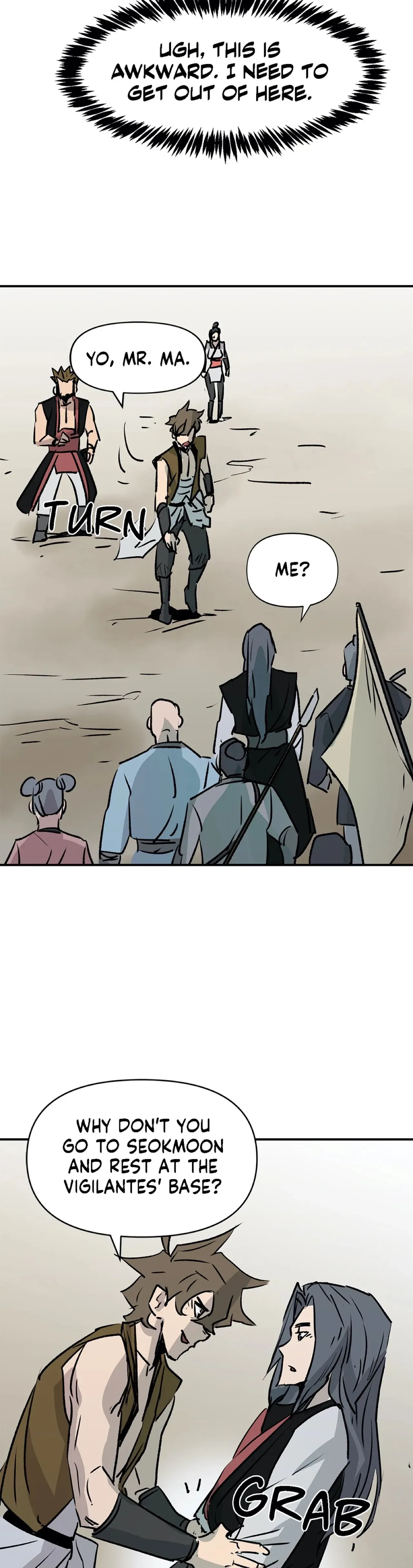 Grave of Swords Chapter 18 - page 18