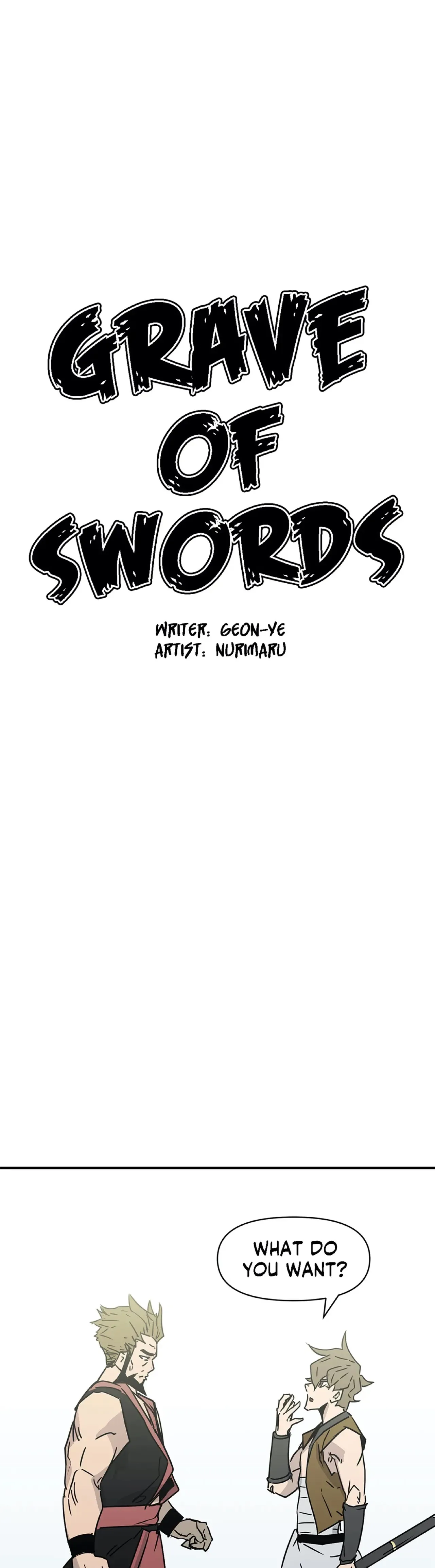 Grave of Swords Chapter 18 - page 1