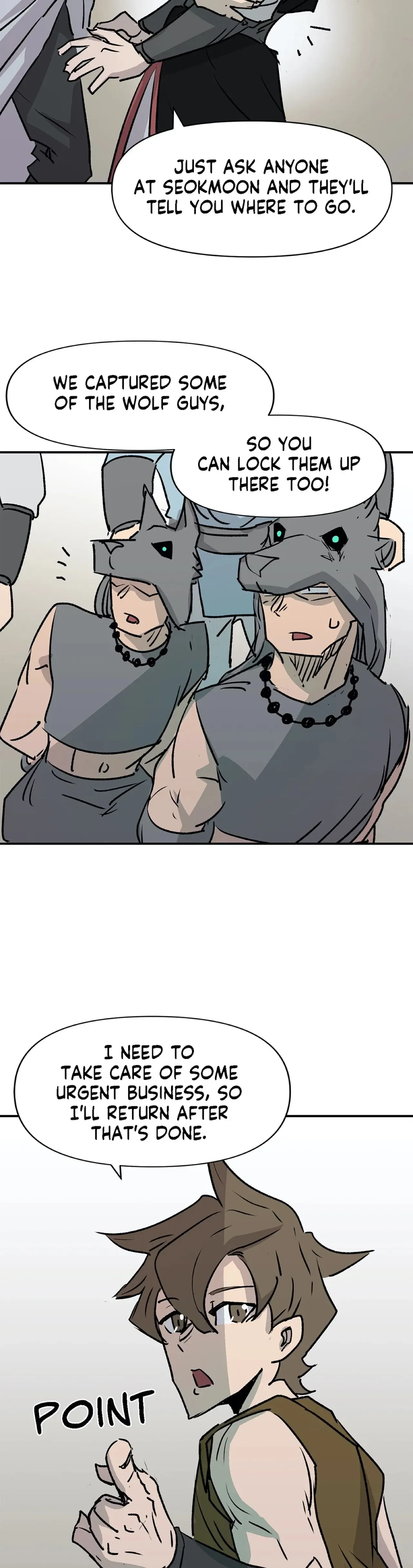 Grave of Swords Chapter 18 - page 19