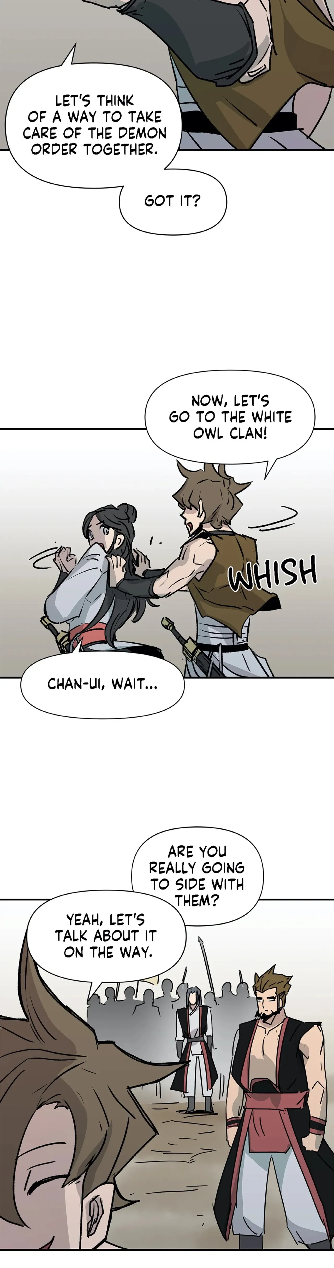 Grave of Swords Chapter 18 - page 20