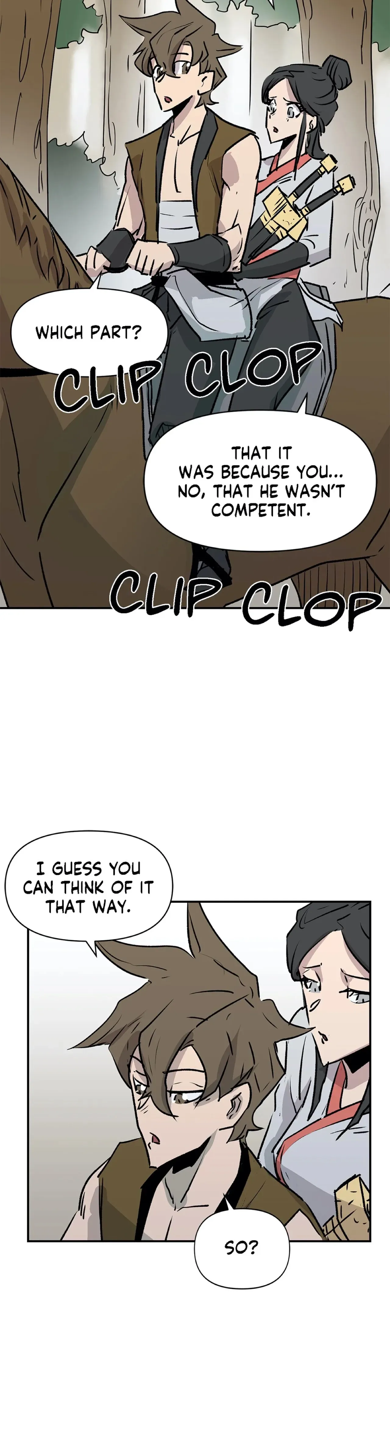 Grave of Swords Chapter 18 - page 22