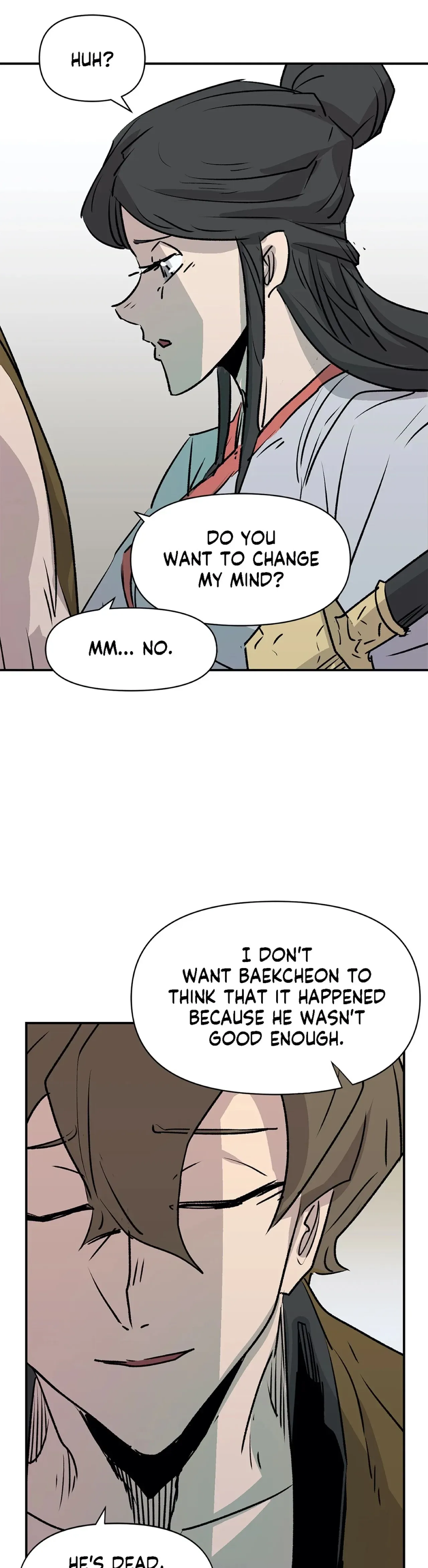 Grave of Swords Chapter 18 - page 23