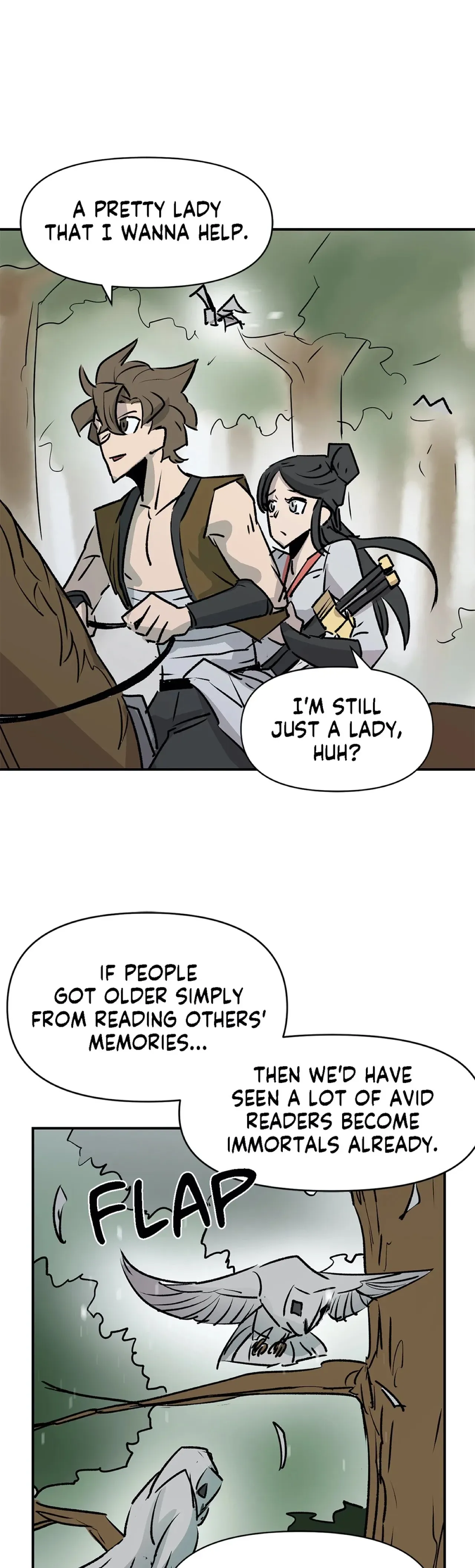 Grave of Swords Chapter 18 - page 25