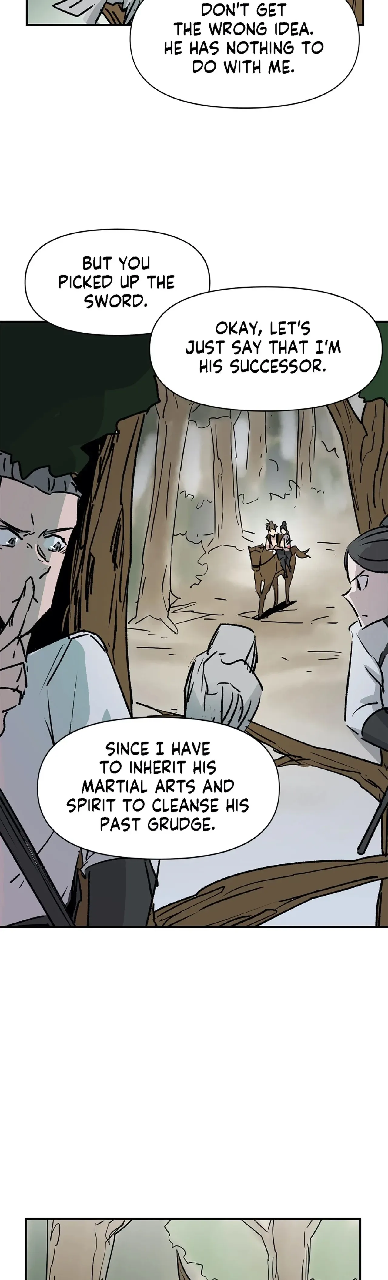 Grave of Swords Chapter 18 - page 26