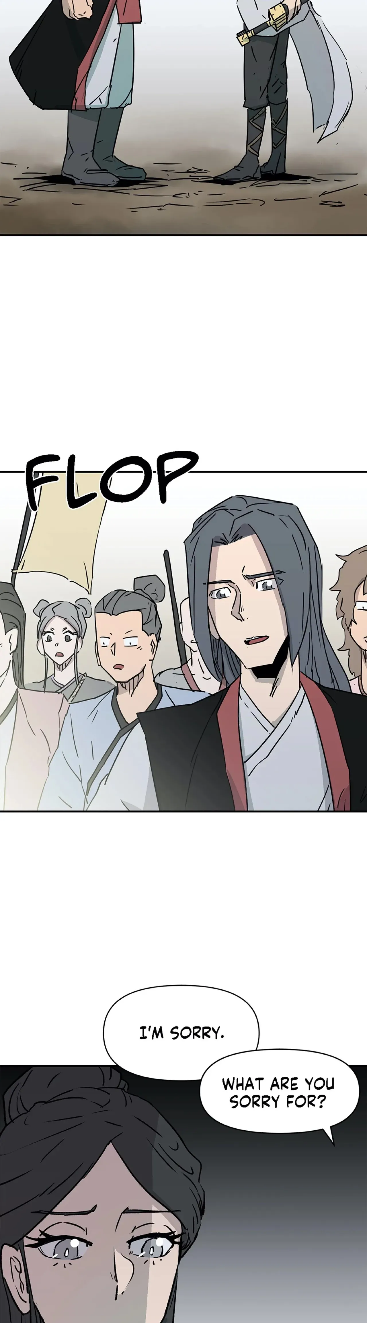 Grave of Swords Chapter 18 - page 2