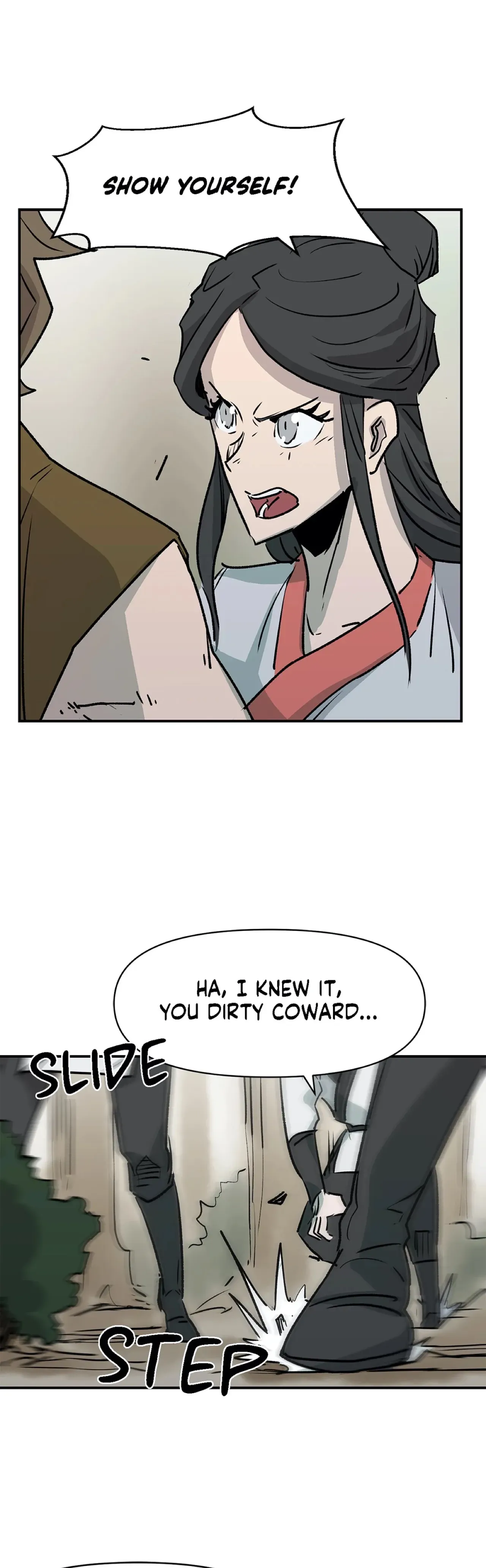 Grave of Swords Chapter 18 - page 29