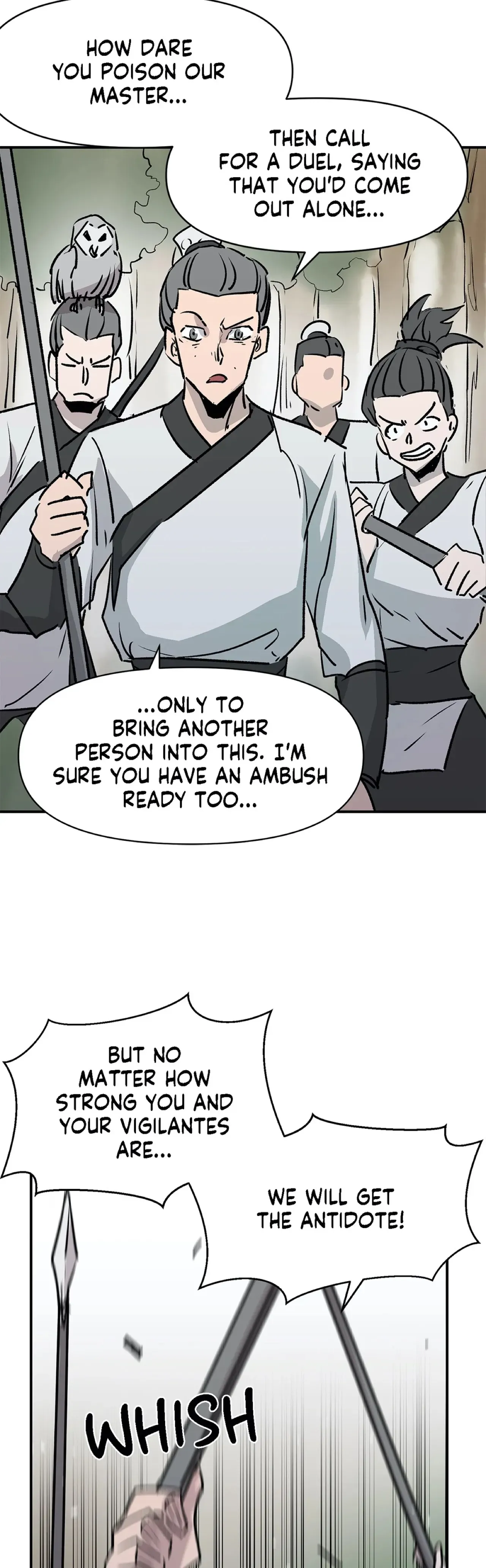 Grave of Swords Chapter 18 - page 30