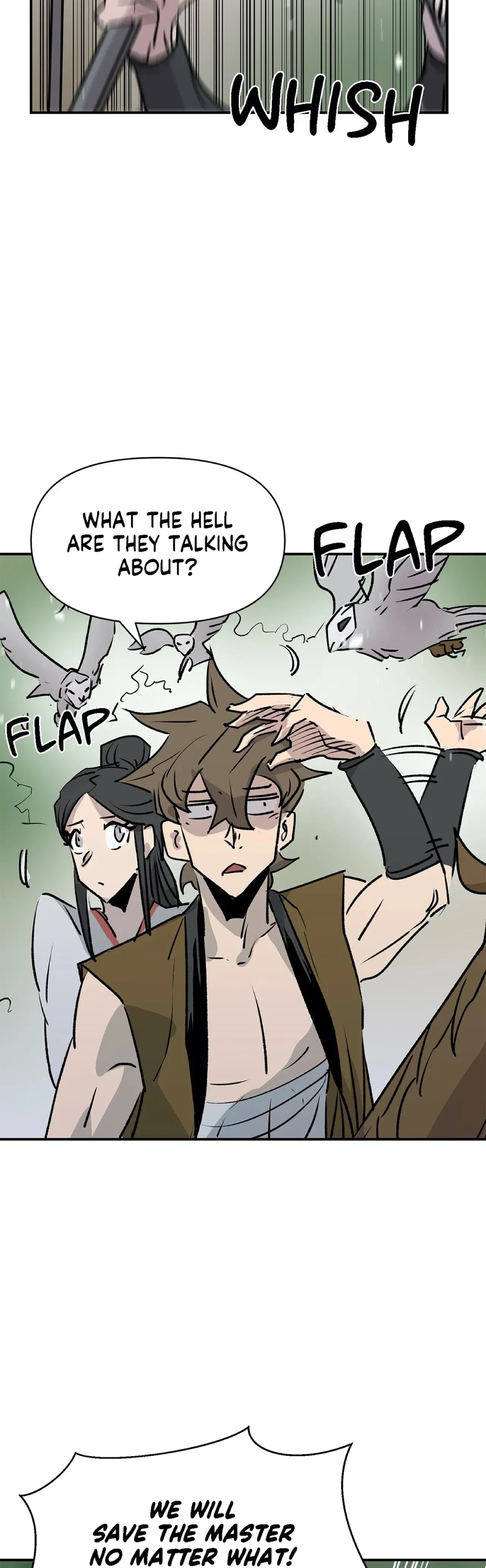 Grave of Swords Chapter 18 - page 31