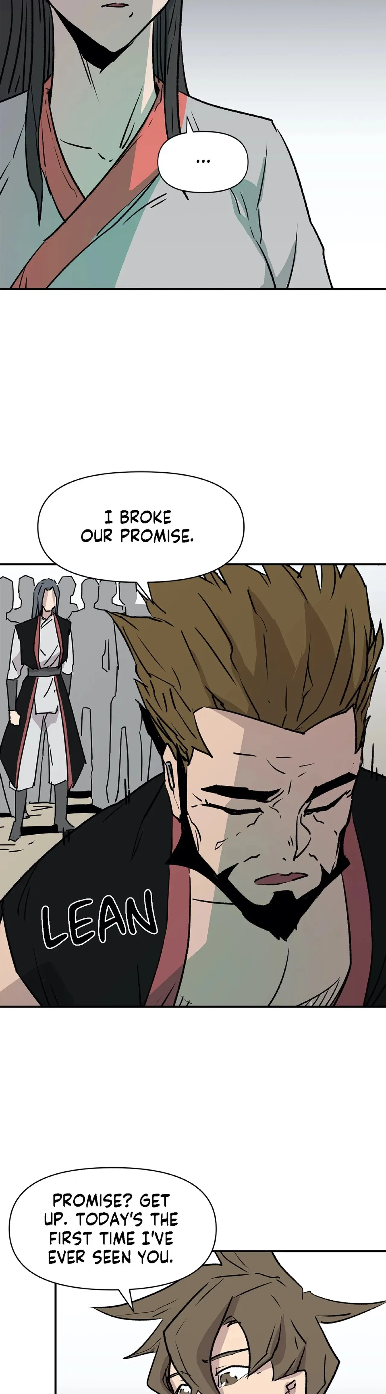 Grave of Swords Chapter 18 - page 3